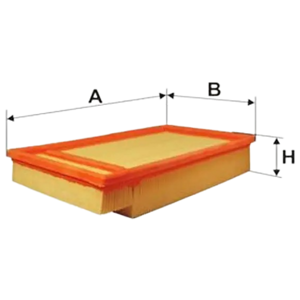Воздушный фильтр Wix Filters WA9474 WX-WA9474 photo 1