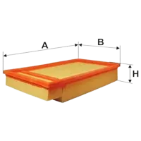 Воздушный фильтр Wix Filters WA9474 WX-WA9474