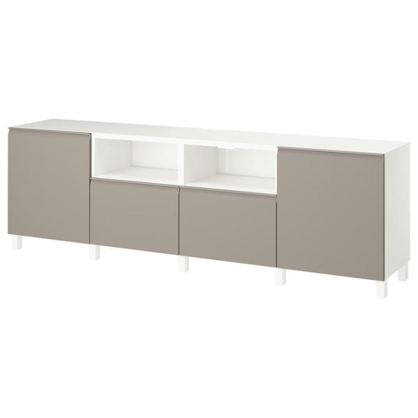 Comodă TV Ikea Besta 74 x 240 x 42 / MDF photo 1 Comodă TV Ikea Besta 74 x 240 x 42 / MDF photo 1