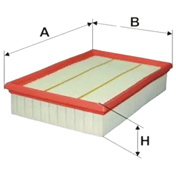 Filtru de aer Wix Filters WA9562 WX-WA9562 photo 1