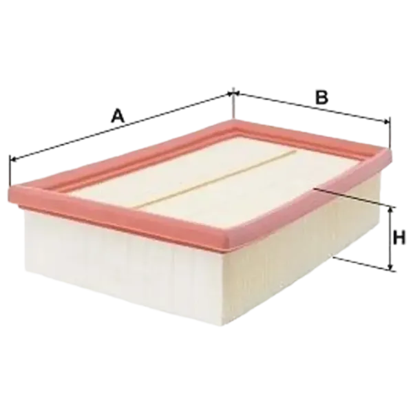 Filtru de aer Wix Filters WA9563 WX-WA9563 photo 1 Filtru de aer Wix Filters WA9563 WX-WA9563 photo 1