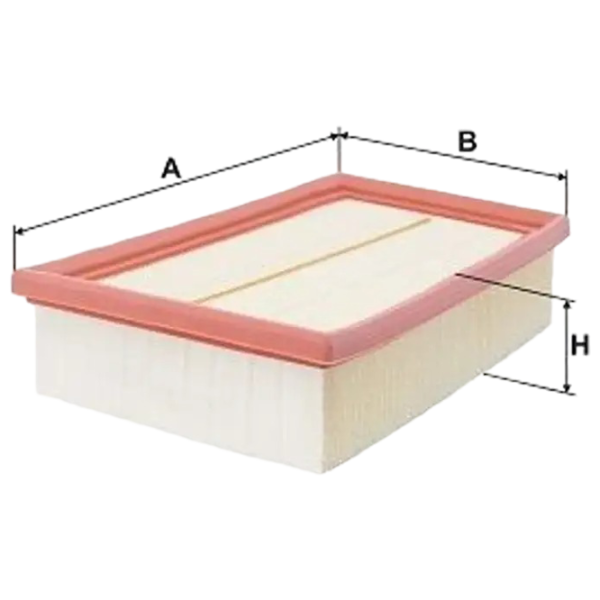 Filtru de aer Wix Filters WA9563 WX-WA9563 photo 1 Filtru de aer Wix Filters WA9563 WX-WA9563 photo 1