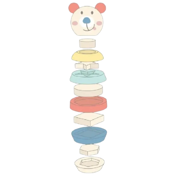 Развивающий набор Tooky Toy TF187 1+/ Развитие photo 3