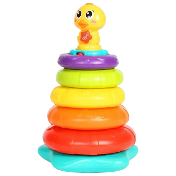 Развивающий набор Hola Toys Little Rainbow Duck Stacking Toy 0.6+/ Развитие photo 1 Развивающий набор Hola Toys Little Rainbow Duck Stacking Toy 0.6+/ Развитие photo 1