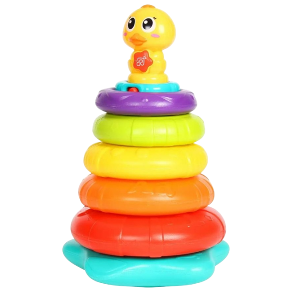 Развивающий набор Hola Toys Little Rainbow Duck Stacking Toy 0.6+/ Развитие photo 1 Развивающий набор Hola Toys Little Rainbow Duck Stacking Toy 0.6+/ Развитие photo 1