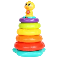 Развивающий набор Hola Toys Little Rainbow Duck Stacking Toy 0.6+/ Развитие