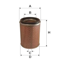 Filtru de aer Wix Filters WA6112 WX-WA6112