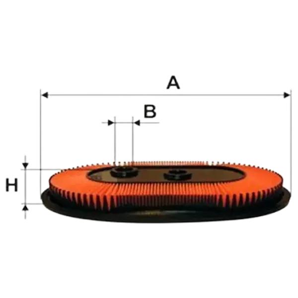 Filtru de aer Wix Filters WA6303 WX-WA6303 photo 1 Filtru de aer Wix Filters WA6303 WX-WA6303 photo 1