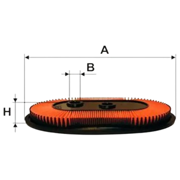 Filtru de aer Wix Filters WA6303 WX-WA6303 photo 1 Filtru de aer Wix Filters WA6303 WX-WA6303 photo 1