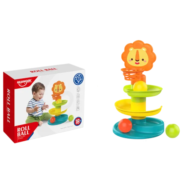 Развивающий набор Huanger Roll Ball 1.5+/ Развитие photo 1