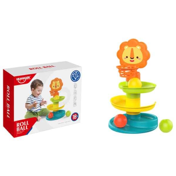Развивающий набор Huanger Roll Ball 1.5+/ Развитие photo 1