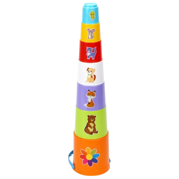 Joc educativ Technok Heating pyramid 1+/ Dezvoltare photo 1