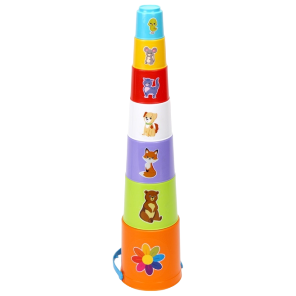 Joc educativ Technok Heating pyramid 1+/ Dezvoltare photo 1