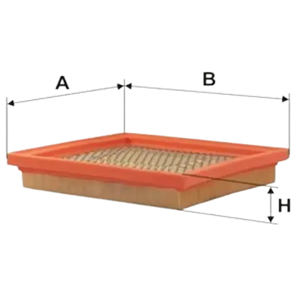 Filtru de aer Wix Filters WA6305 WX-WA6305 photo 1