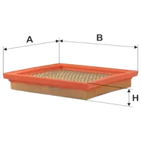 Filtru de aer Wix Filters WA6305 WX-WA6305