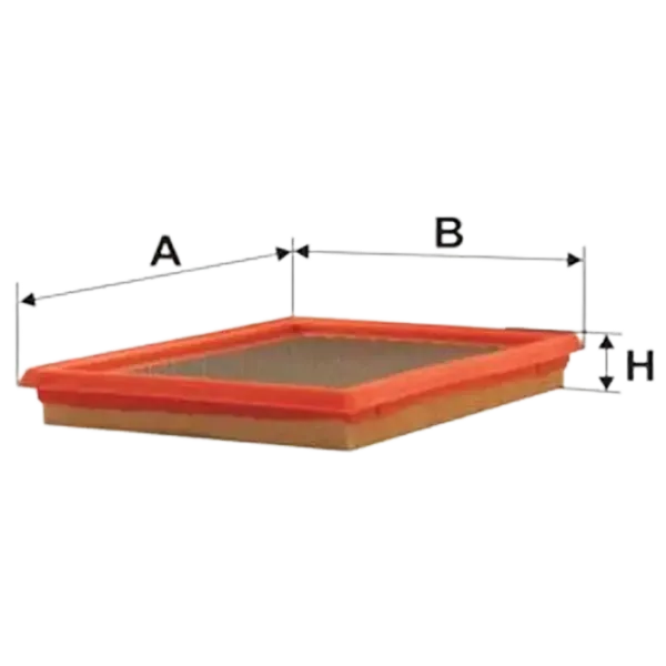 Воздушный фильтр Wix Filters WA6339 WX-WA6339 photo 1