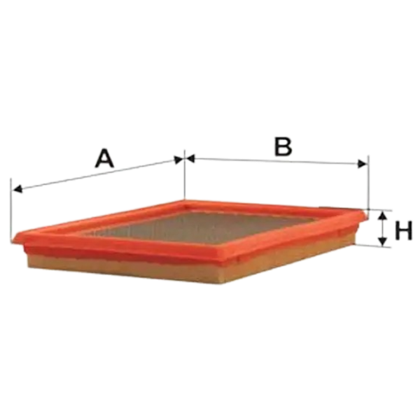 Воздушный фильтр Wix Filters WA6339 WX-WA6339 photo 1