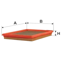 Воздушный фильтр Wix Filters WA6339 WX-WA6339