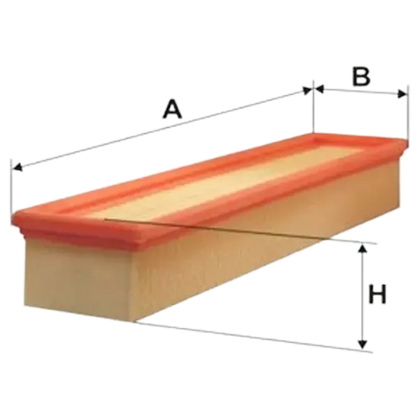 Filtru de aer Wix Filters WA6761 WX-WA6761 photo 1