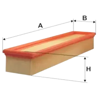 Filtru de aer Wix Filters WA6761 WX-WA6761