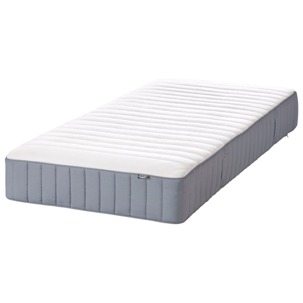 Кровать Ikea Lyngor/Valevag/Burfjord Extra 90 x 200 см / Массив / Черный photo 2 Кровать Ikea Lyngor/Valevag/Burfjord Extra 90 x 200 см / Массив / Черный photo 2