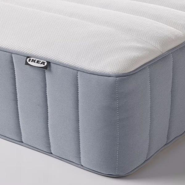 Кровать Ikea Lyngor/Valevag/Burfjord Extra 90 x 200 см / Массив / Черный photo 3 Кровать Ikea Lyngor/Valevag/Burfjord Extra 90 x 200 см / Массив / Черный photo 3