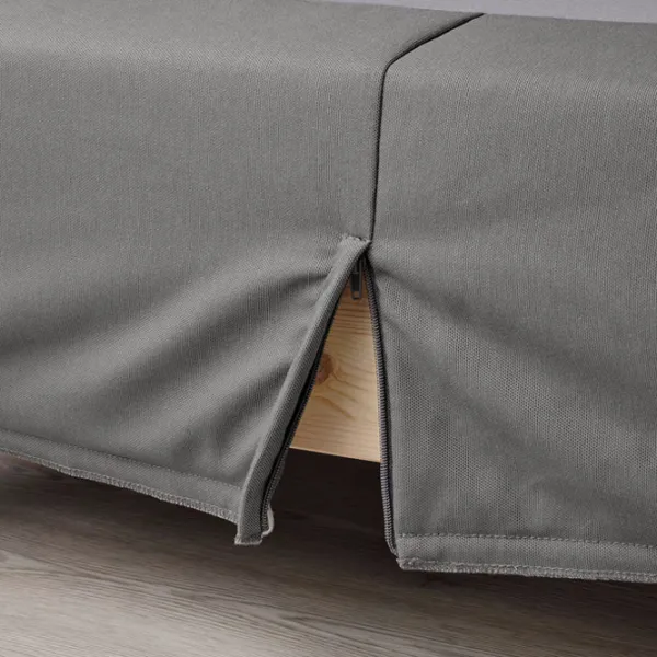 Кровать Ikea Lyngor/Valevag/Burfjord Extra 90 x 200 см / Массив / Черный photo 6 Кровать Ikea Lyngor/Valevag/Burfjord Extra 90 x 200 см / Массив / Черный photo 6