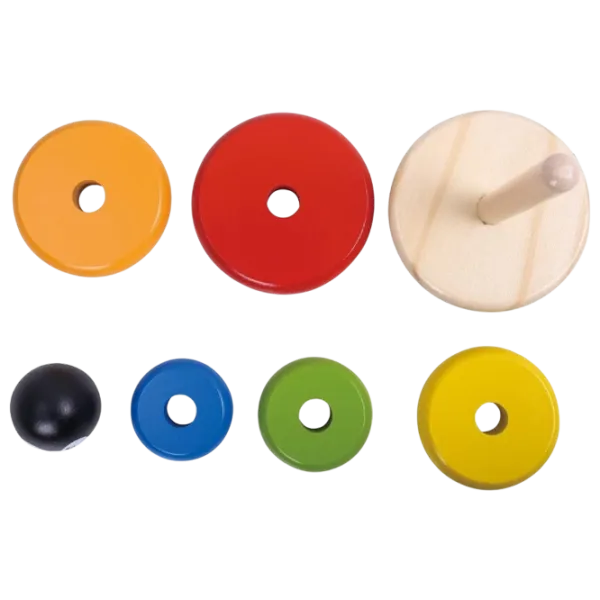 Joc educativ Tooky Toy TKB502  1+/ Dezvoltare photo 2