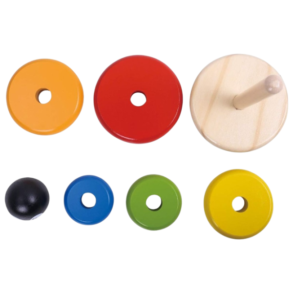 Joc educativ Tooky Toy TKB502  1+/ Dezvoltare photo 2