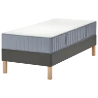 Pat Ikea Lyngor/Valevag/Burfjord Extra 90 x 200 cm / Masiv / Black