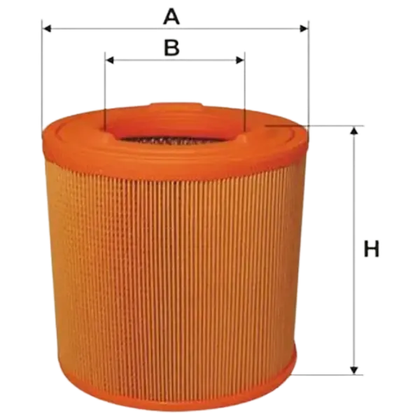 Filtru de aer Wix Filters 93325E WX-93325E photo 1 Filtru de aer Wix Filters 93325E WX-93325E photo 1