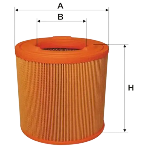 Filtru de aer Wix Filters 93325E WX-93325E photo 1 Filtru de aer Wix Filters 93325E WX-93325E photo 1