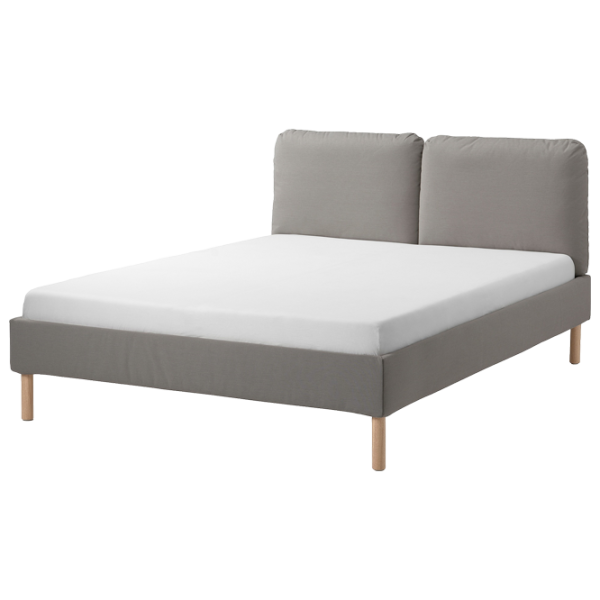 Pat Ikea Sagesund/Luroy 140 x 200 cm / Furnir / Brown photo 1