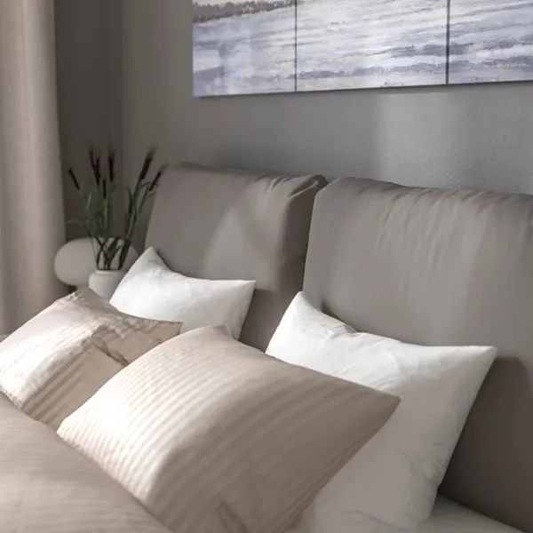 Кровать Ikea Sagesund 140 x 200 см / Шпон / Коричневый photo 5