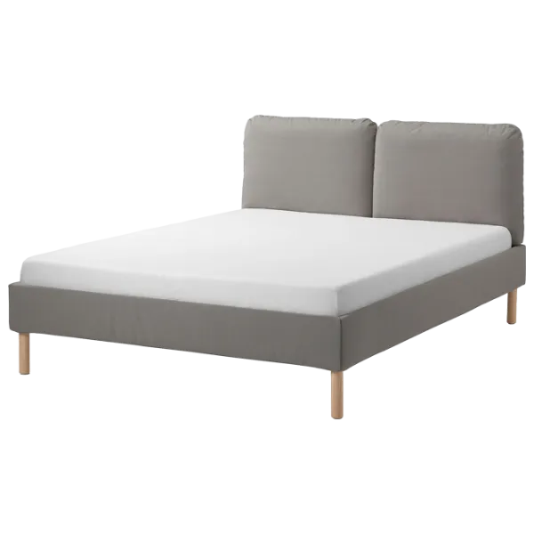 Pat Ikea Sagesund/Lindbaden 140 x 200 cm / Furnir / Brown photo 1