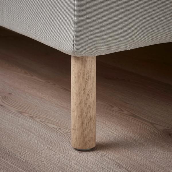 Pat Ikea Sagesund/Lindbaden 140 x 200 cm / Furnir / Brown photo 3