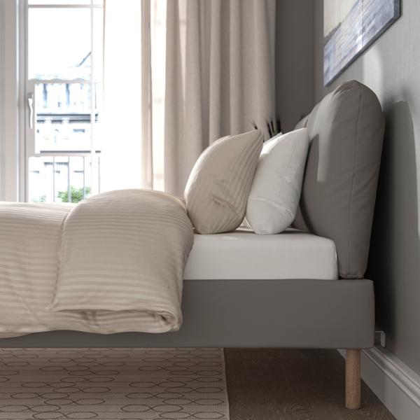 Pat Ikea Sagesund/Lindbaden 140 x 200 cm / Furnir / Brown photo 8
