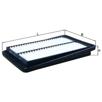Filtru de aer Mahle LX 4138 MHL-LX 4138 photo 2