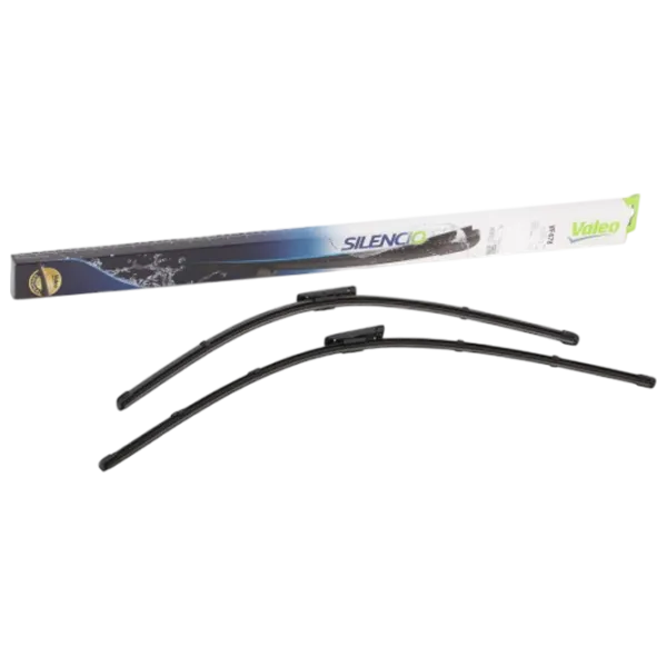 Стеклоочиститель Передние BYD 2010 - 2020 (Silencio Flat VF463) Valeo / 26" + 14" / 650 мм + 350 мм photo 1 Стеклоочиститель Передние BYD 2010 - 2020 (Silencio Flat VF463) Valeo / 26" + 14" / 650 мм + 350 мм photo 1