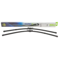 Ștergător parbriz Față Audi 2006 - 2015 (Silencio Flat VF454) Valeo / 26" + 26" / 650 mm + 650 mm photo 2