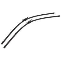 Ștergător parbriz Față Audi 2006 - 2015 (Silencio Flat VF454) Valeo / 26" + 26" / 650 mm + 650 mm photo 3