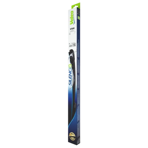 Ștergător parbriz Față Jetour 2014 - 2024 (Silencio Flat VF376) Valeo / 24" + 19" / 600 mm + 480 mm photo 6 Ștergător parbriz Față Jetour 2014 - 2024 (Silencio Flat VF376) Valeo / 24" + 19" / 600 mm + 480 mm photo 6