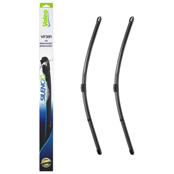 Ștergător parbriz Față Mercedes-Benz 2012 - 2017 (Silencio Flat VF391) Valeo / 24" + 24" / 600 mm + 600 mm photo 2 Ștergător parbriz Față Mercedes-Benz 2012 - 2017 (Silencio Flat VF391) Valeo / 24" + 24" / 600 mm + 600 mm photo 2
