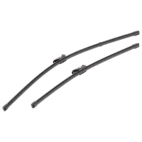 Ștergător parbriz Față Volkswagen 2010 - 2022 (Silencio Flat VF441) Valeo / 24" + 18" / 600 mm + 450 mm photo 2