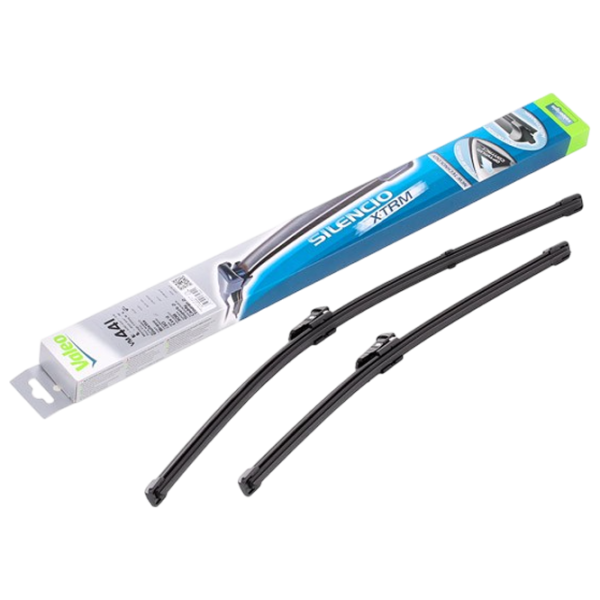 Ștergător parbriz Față SWM 2005 - 2020 (Silencio Flat VF330) Valeo / 24" + 19" / 600 mm + 475 mm photo 1