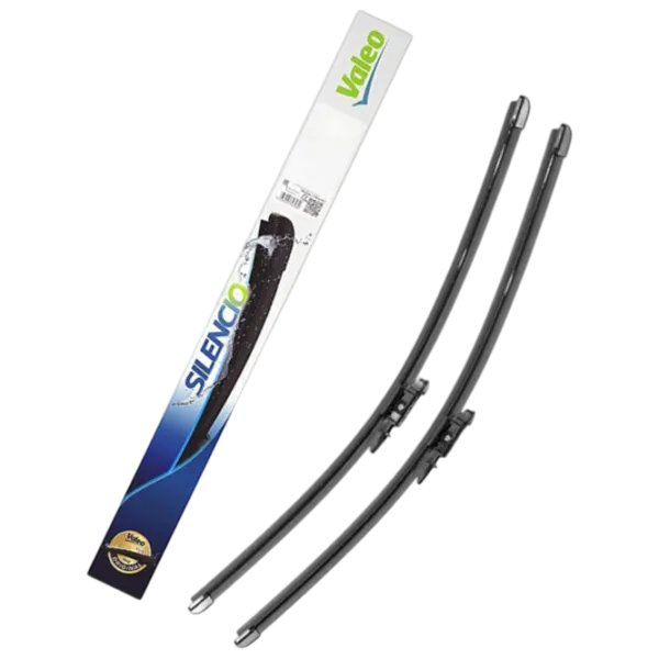 Ștergător parbriz Față DS 2005 - 2021 (Silencio Flat VF322) Valeo / 24" + 16" / 600 mm + 400 mm photo 2 Ștergător parbriz Față DS 2005 - 2021 (Silencio Flat VF322) Valeo / 24" + 16" / 600 mm + 400 mm photo 2
