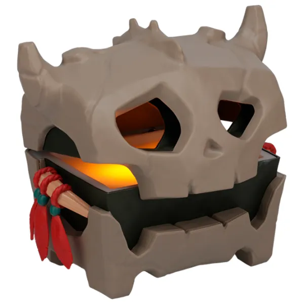 Lampă de masă fan Paladone The Legend of Zelda Bokoblin Chest Gray photo 2 Lampă de masă fan Paladone The Legend of Zelda Bokoblin Chest Gray photo 2