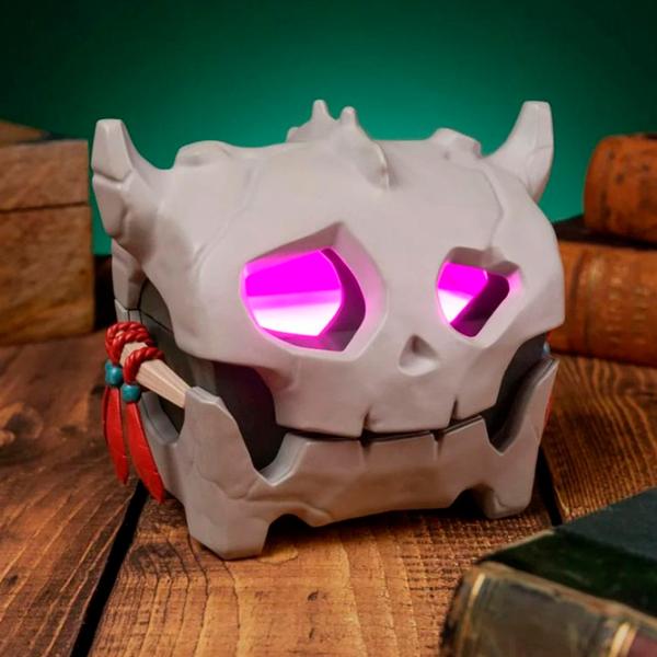 Lampă de masă fan Paladone The Legend of Zelda Bokoblin Chest Gray photo 4 Lampă de masă fan Paladone The Legend of Zelda Bokoblin Chest Gray photo 4