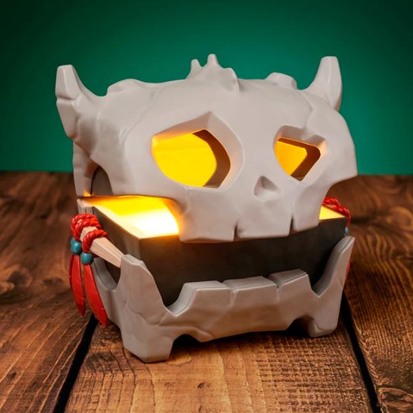 Lampă de masă fan Paladone The Legend of Zelda Bokoblin Chest Gray photo 5 Lampă de masă fan Paladone The Legend of Zelda Bokoblin Chest Gray photo 5