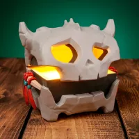 Настольная лампа фан Paladone The Legend of Zelda Bokoblin Chest Серый photo 5